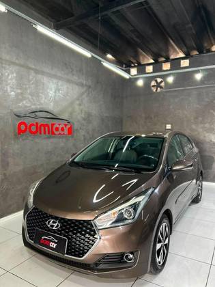 HYUNDAI HB20S 1.6 PREMIUM 16V FLEX 4P AUTOMÁTICO HYUNDAI HB20S 1.6 PREMIUM 16V FLEX 4P AUTOMÁTICO
